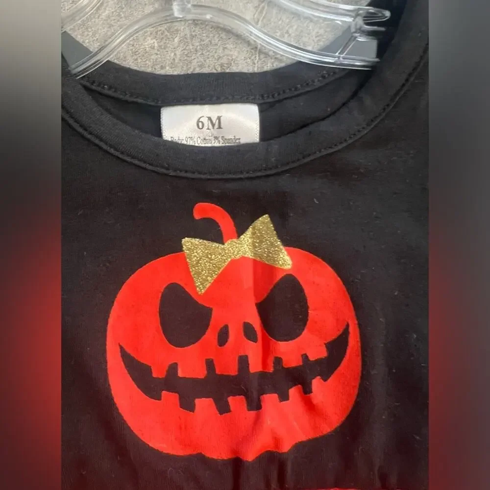 Halloween Tutu Boutique Dress- Size 6 months